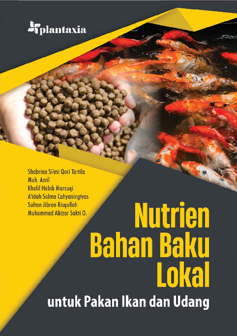 Sampul buku Nutrien Bahan Baku L...
