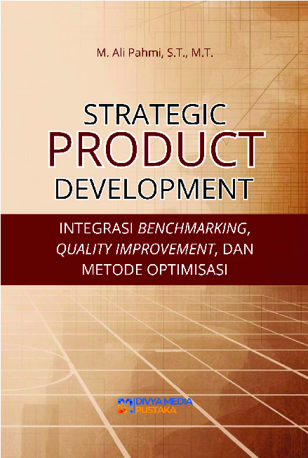 Sampul buku Strategic Product De...