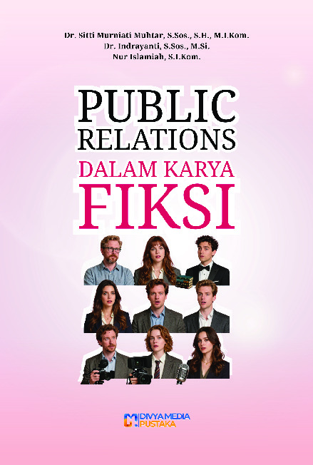 Sampul buku Public Relations dal...