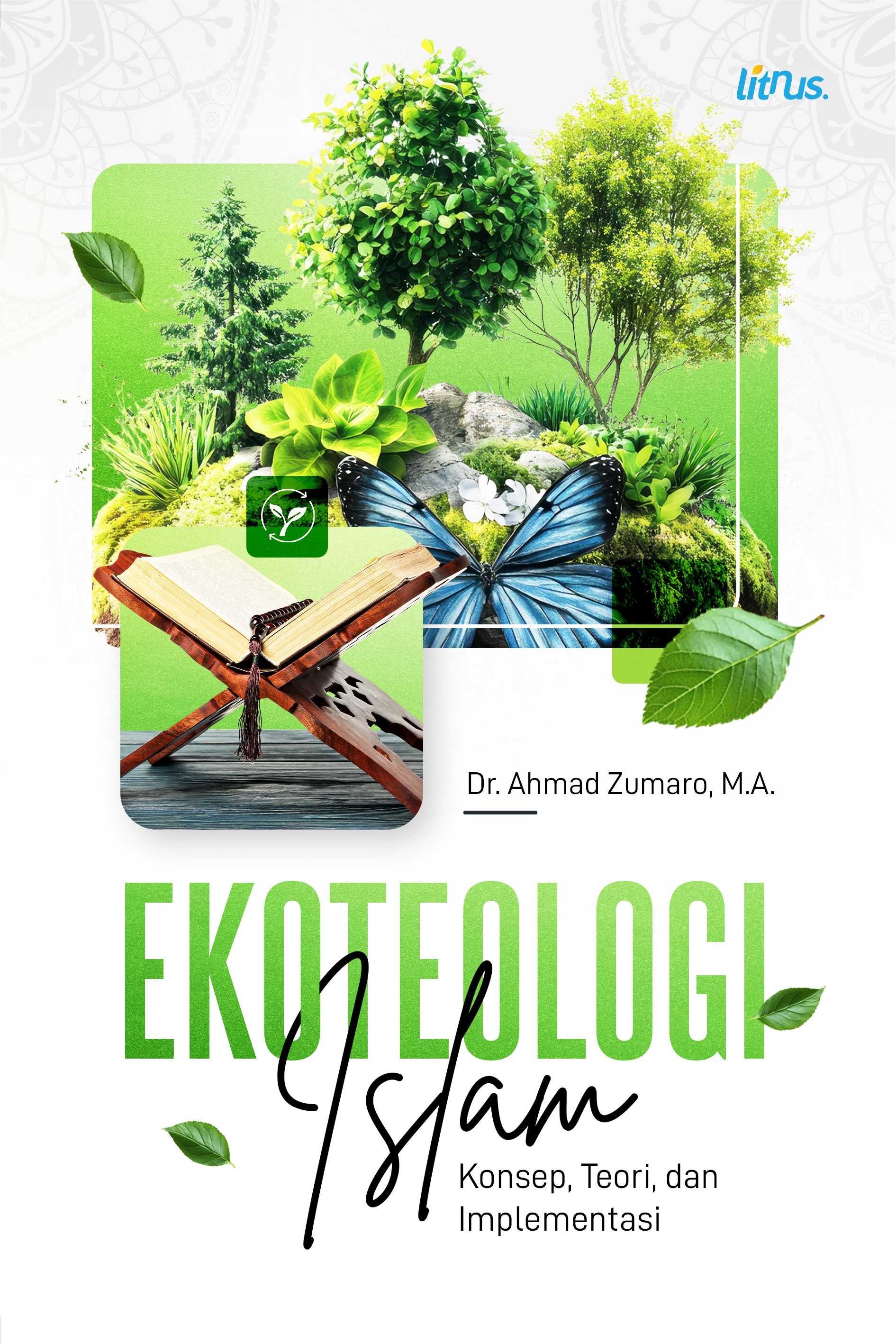 Sampul buku EKOTEOLOGI ISLAM Kon...