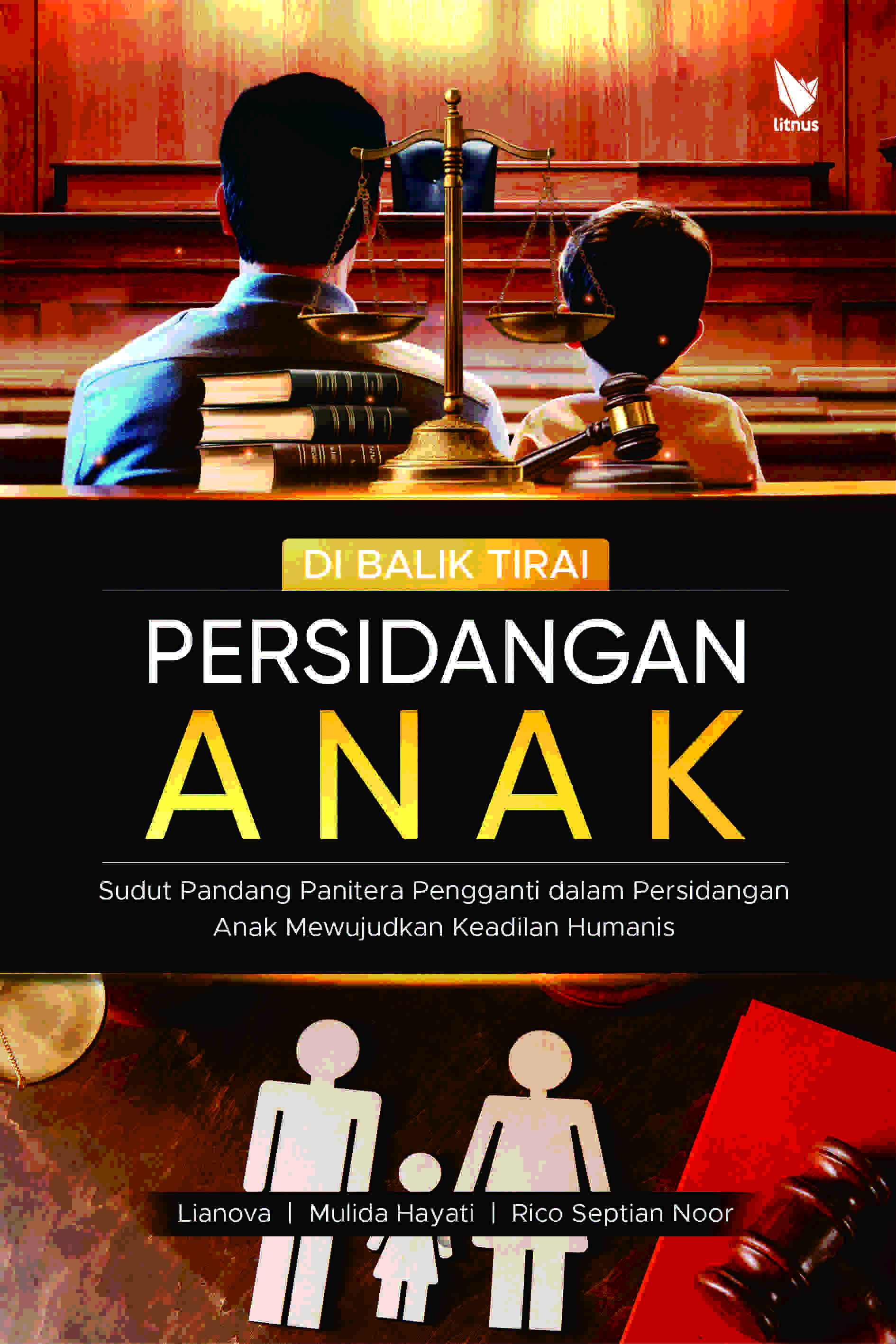 Sampul buku DI BALIK TIRAI PERSI...