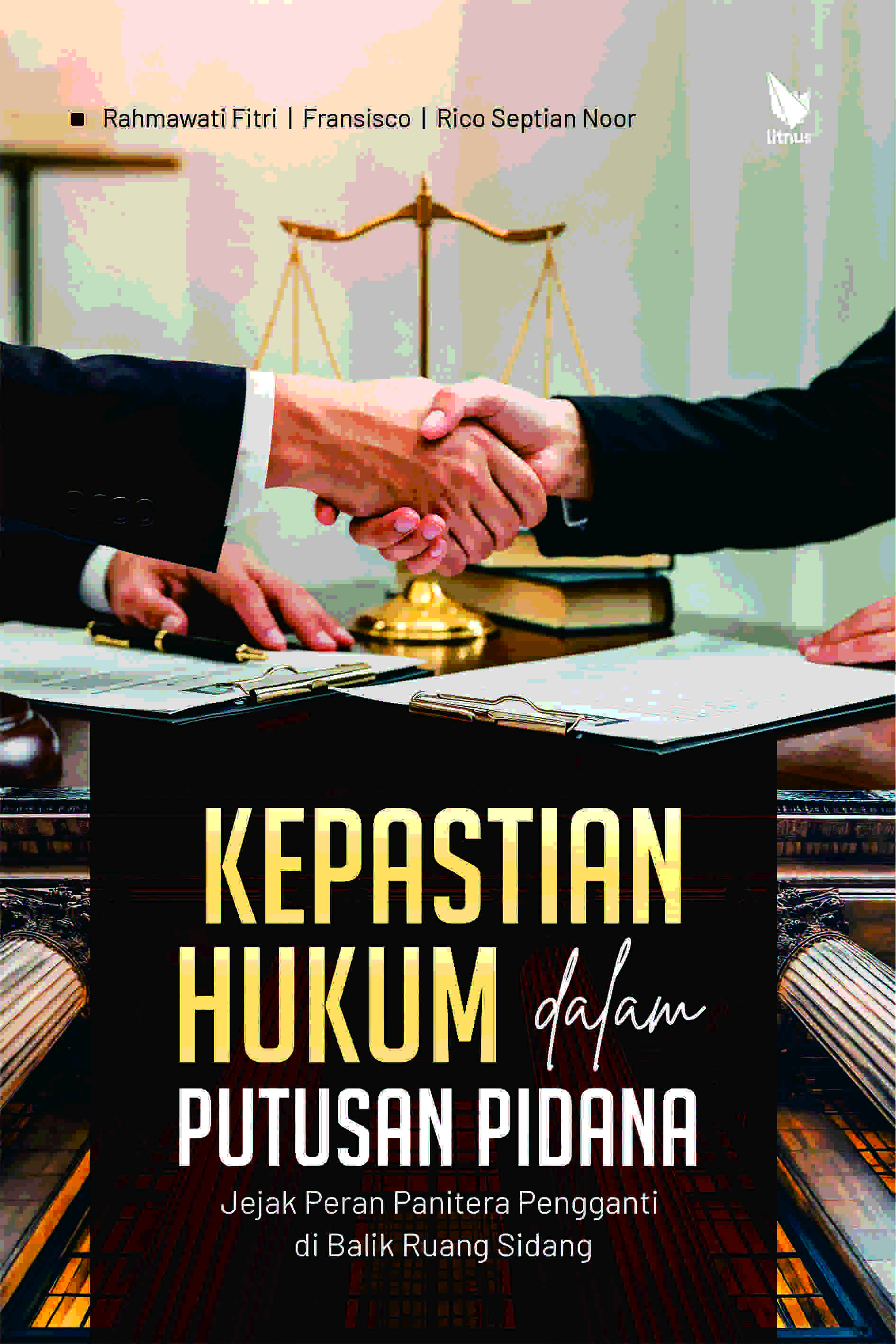 Sampul buku KEPASTIAN HUKUM DALA...