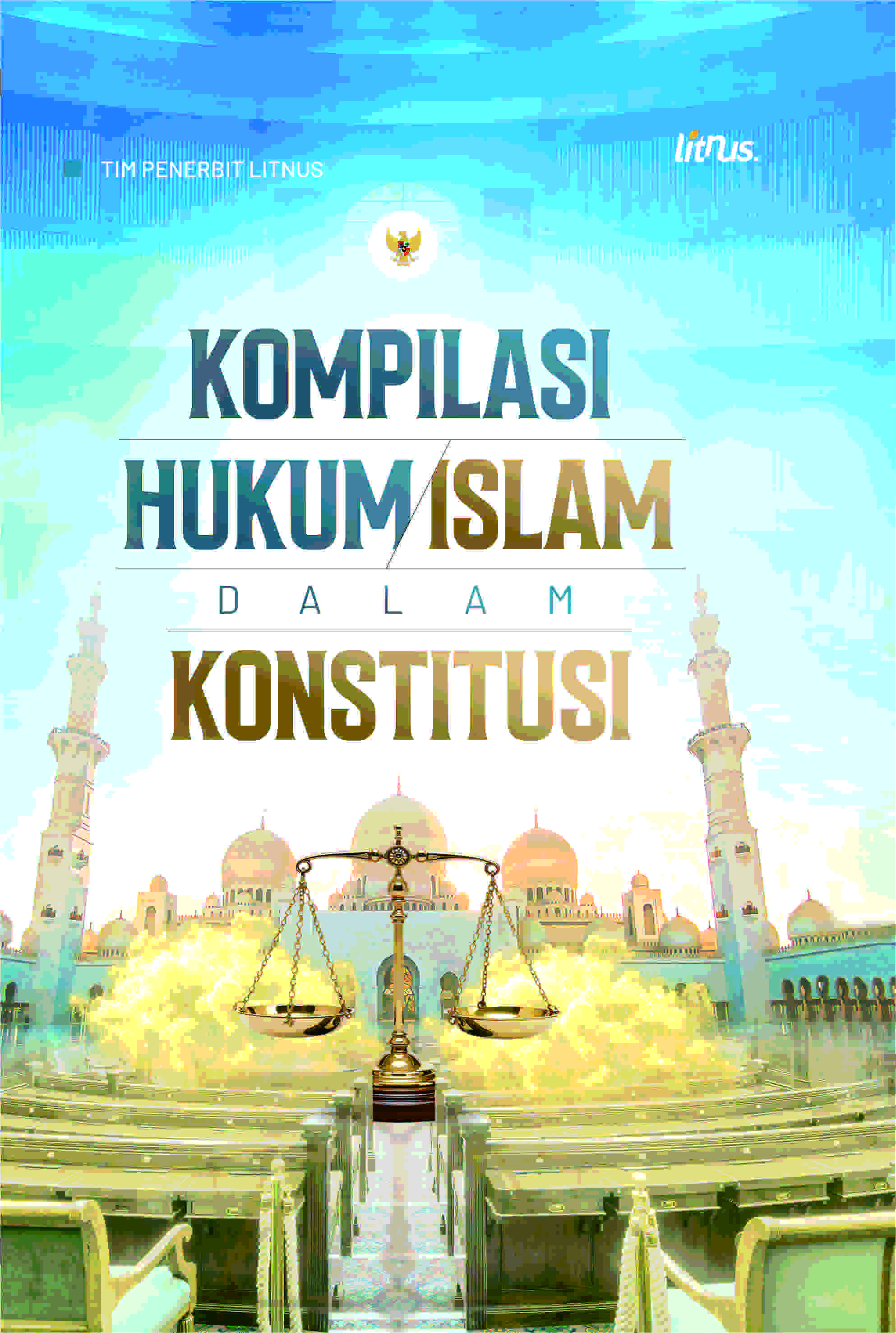 Sampul buku KOMPILASI HUKUM ISLA...