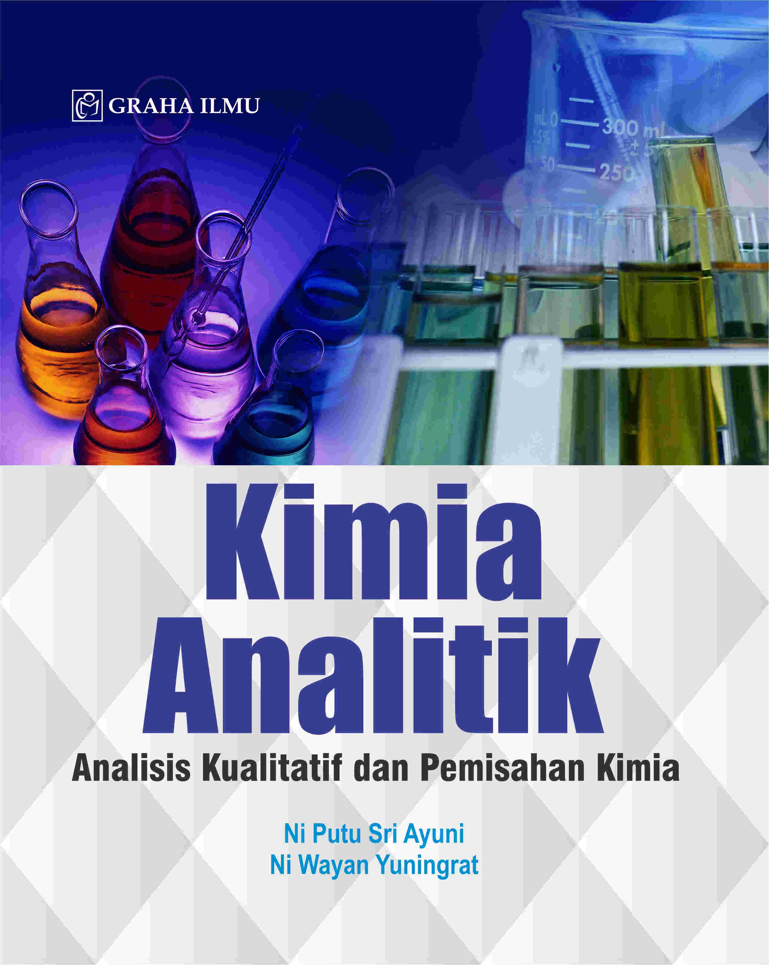 Sampul buku Kimia Analitik